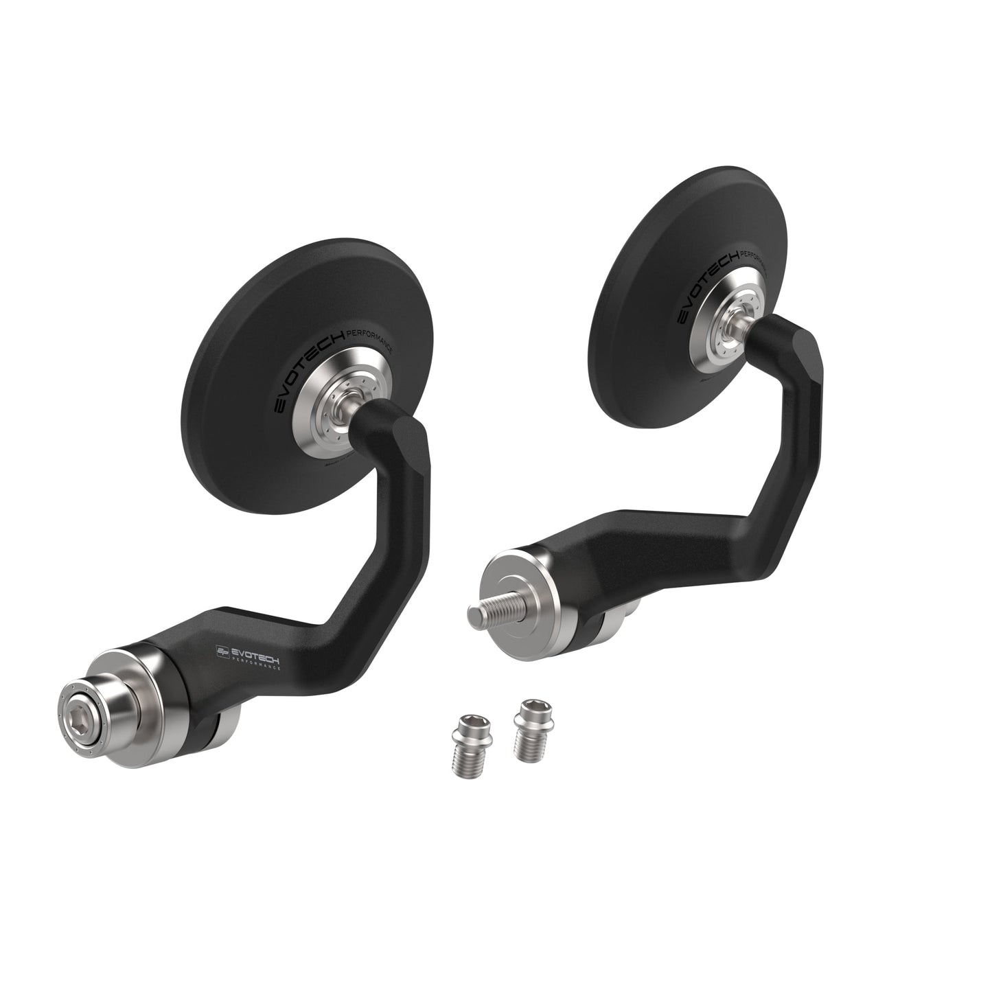 Bar-End Spiegels (Retro) Evotech Handguard - BMW F 450 GS Sport (2026+)
