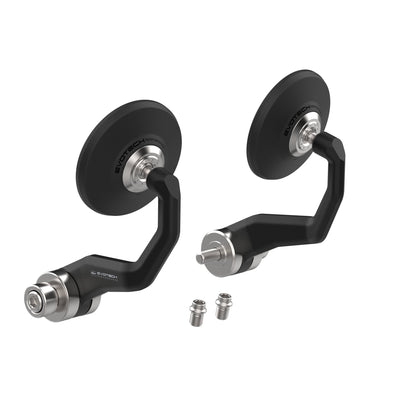 Bar-End Spiegels (Retro) Evotech Handguard - BMW F 450 GS Sport (2026+)