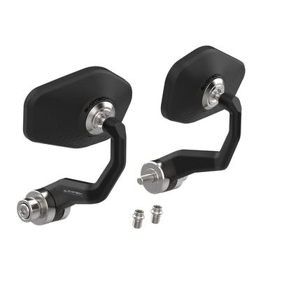 Bar-End Spiegels (Sport) Evotech Handguard - BMW F 450 GS Trophy (2026+)