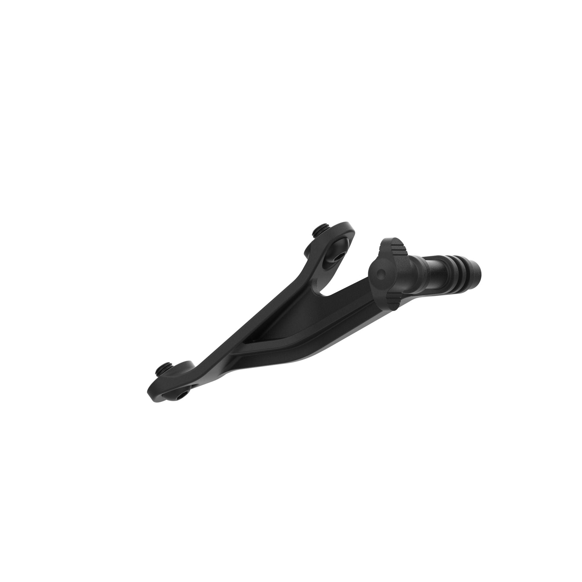 Evotech Footpeg Action Cam montagesteun achterkant - BMW S 1000 RR (2025+) (Links gemonteerd)