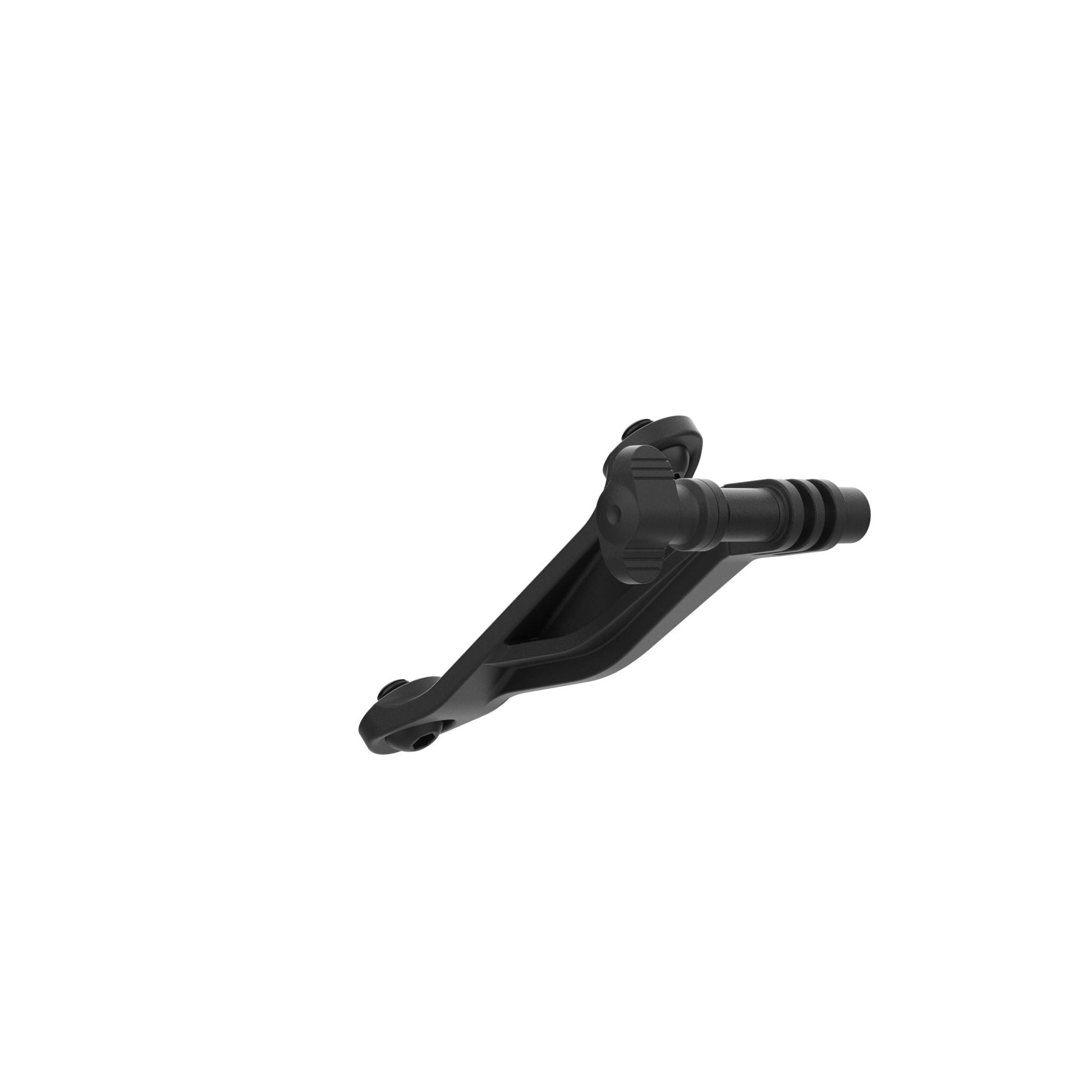 Evotech Footpeg Action Camera Montagesteun (achteruit gericht) - BMW M 1000 RR (2023+) (Left-hand Side)