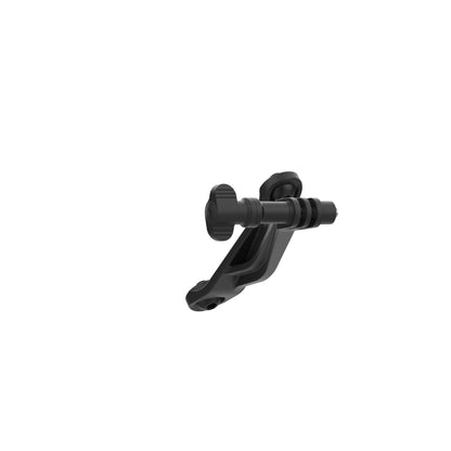 Evotech Footpeg Action Cam montagesteun achterkant - BMW S 1000 RR (2025+) (Links gemonteerd)