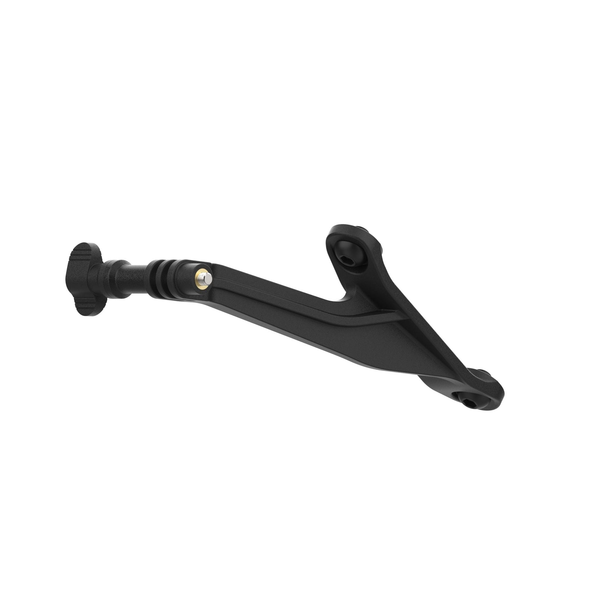 Evotech Footpeg Action Camera Montagesteun (achteruit gericht) - BMW M 1000 RR (2023+) (Left-hand Side)