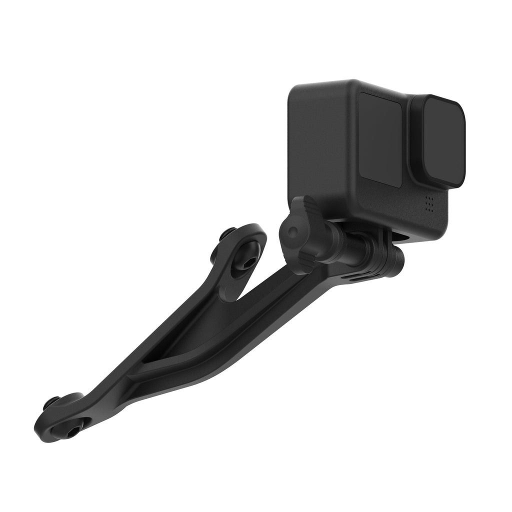 Evotech Footpeg bakåt Action Camera Mount-BMW S 1000 RR (2019-2022) (vänster sida)