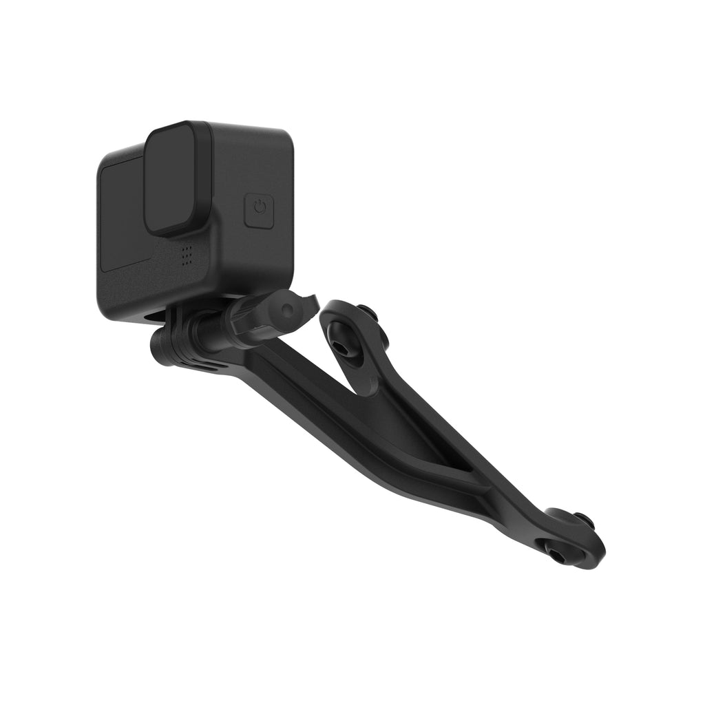 EvoTech Footpeg bakåt Action Camera Mount-BMW S 1000 RR (2019-2022) (R/Hand Side) (höger sida)