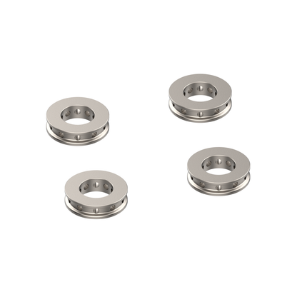 Evotech Ducati Panigale V4 SP2 Titanium Remklauw Spacers (2023- 2024)