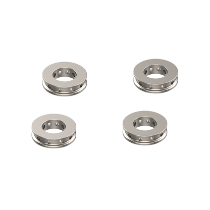 Evotech Ducati Panigale V4 SP2 Titanium Remklauw Spacers (2023- 2024)