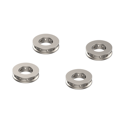 Evotech Ducati Panigale V4 SP2 Titanium Remklauw Spacers (2023- 2024)