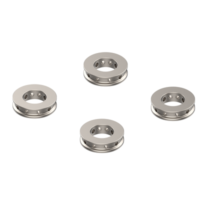 Evotech Ducati Panigale V4 SP2 Titanium Remklauw Spacers (2023- 2024)