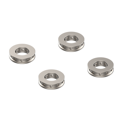 Evotech Ducati Panigale V4 SP2 Titanium Remklauw Spacers (2023- 2024)