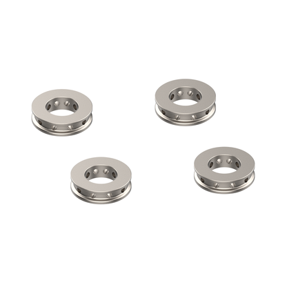 Evotech Ducati Panigale V4 SP2 Titanium Remklauw Spacers (2023- 2024)
