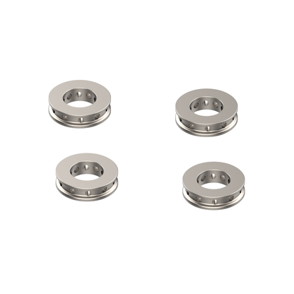 Evotech Ducati Panigale V4 SP2 Titanium Remklauw Spacers (2023- 2024)