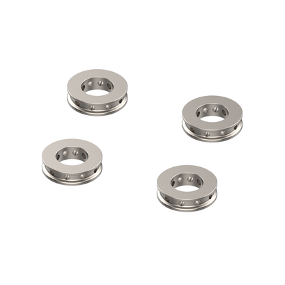 Evotech Ducati Panigale V4 SP2 Titanium Remklauw Spacers (2023- 2024)