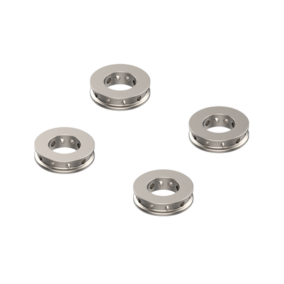 Evotech Ducati Panigale V4 SP2 Titanium Remklauw Spacers (2023- 2024)