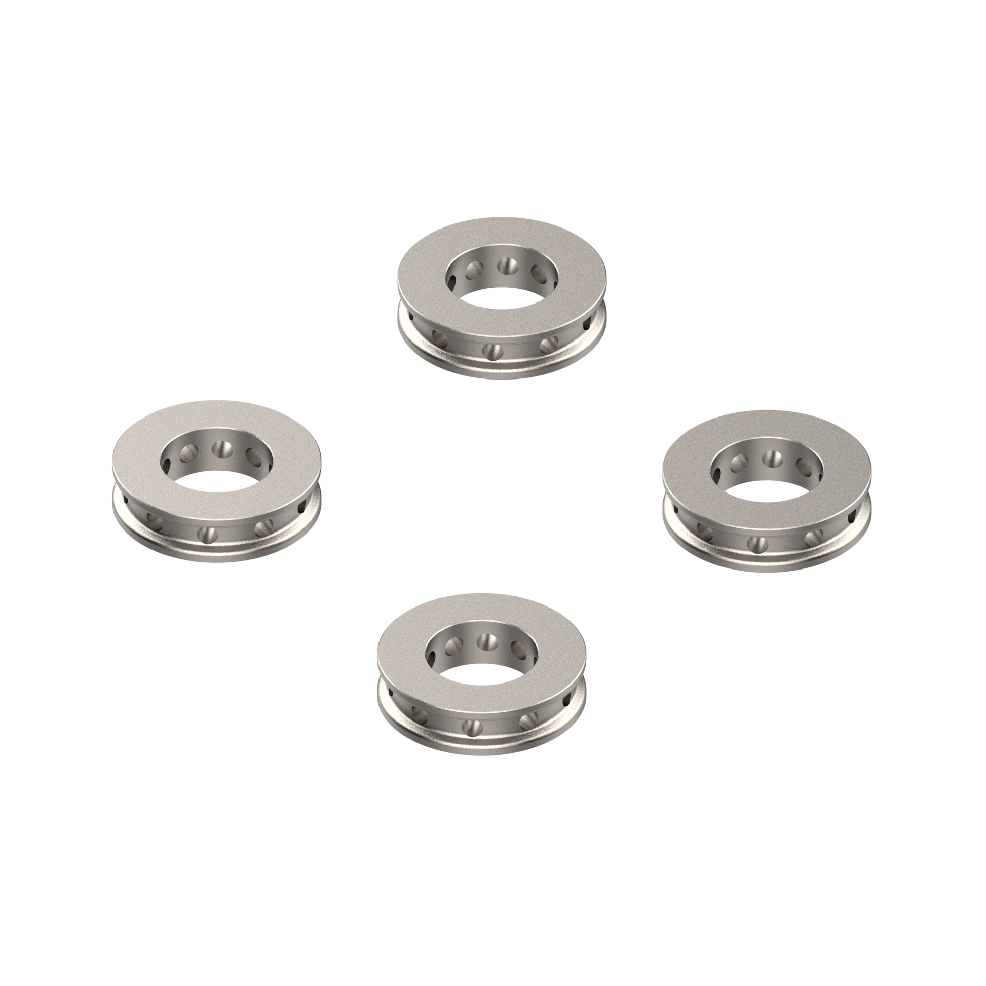 Evotech Aprilia RSV4 Factory Titanium Remklauw Spacers (2019-2020)