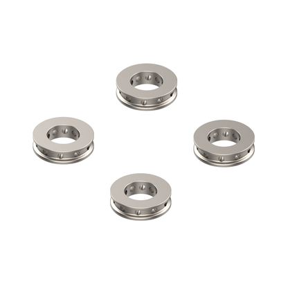 Evotech Ducati Panigale V4 SP2 Titanium Remklauw Spacers (2023- 2024)