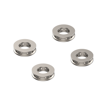 Evotech Ducati Panigale V4 SP2 Titanium Remklauw Spacers (2023- 2024)