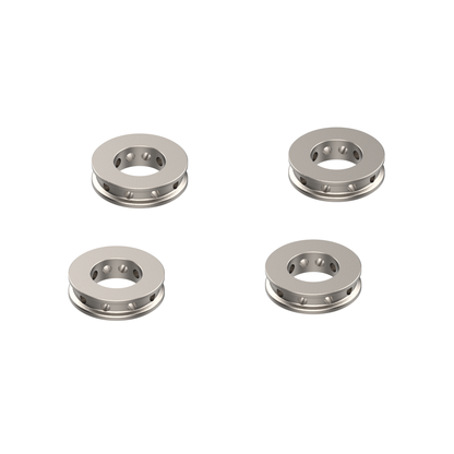 Evotech Ducati Panigale V4 SP2 Titanium Remklauw Spacers (2023- 2024)