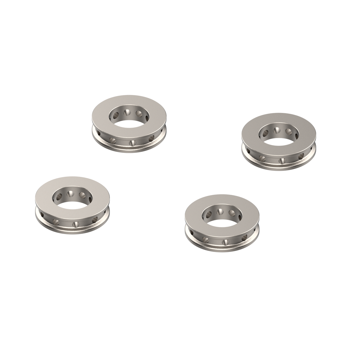 Evotech Ducati Panigale V4 SP2 Titanium Remklauw Spacers (2023- 2024)