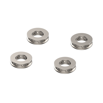 Evotech Ducati Panigale V4 SP2 Titanium Remklauw Spacers (2023- 2024)