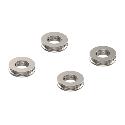 Evotech Ducati Panigale V4 SP2 Titanium Remklauw Spacers (2023- 2024)