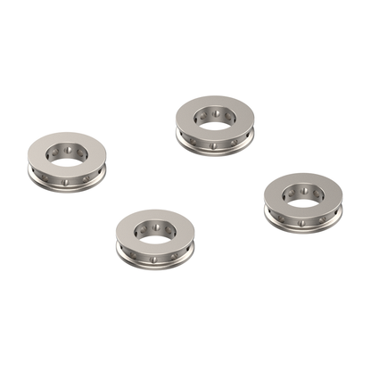 Evotech Ducati Panigale V4 SP2 Titanium Remklauw Spacers (2023- 2024)