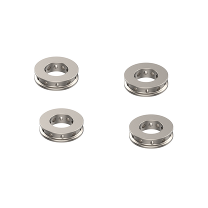 Evotech Ducati Panigale V4 SP2 Titanium Remklauw Spacers (2023- 2024)