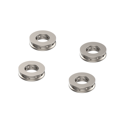 Evotech Ducati Panigale V4 SP2 Titanium Remklauw Spacers (2023- 2024)