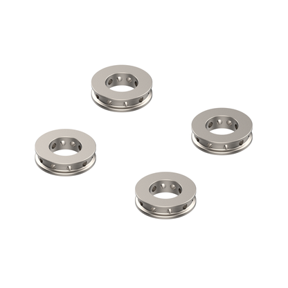 Evotech Ducati Panigale V4 SP2 Titanium Remklauw Spacers (2023- 2024)