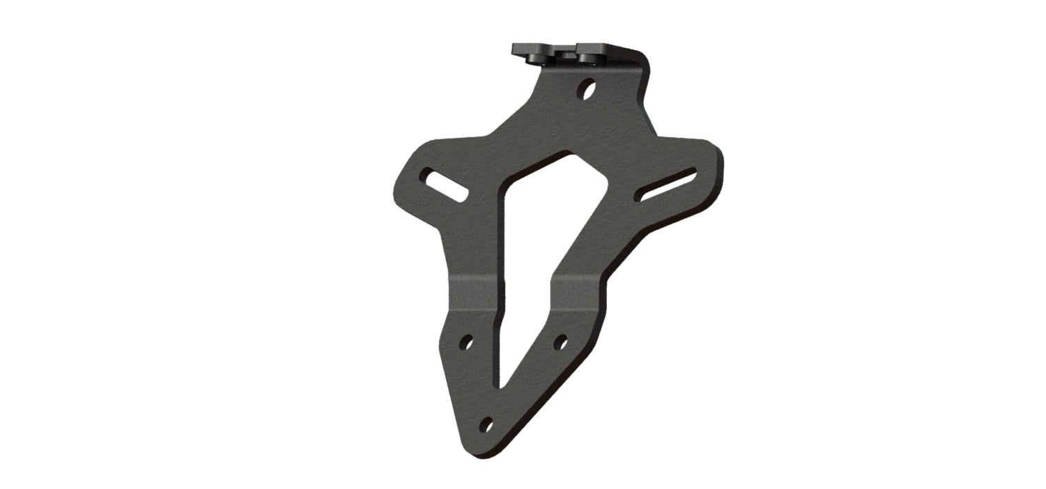 Evotech Ducati DesertX Kentekenplaathouder (2022+)