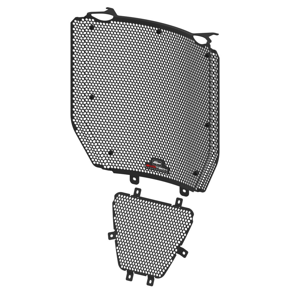 EVOTECH DUCATI DIAAVE V4 RADIATEUR ET ENSEMBLE DE GARDE DU CHELOTER (2023+)