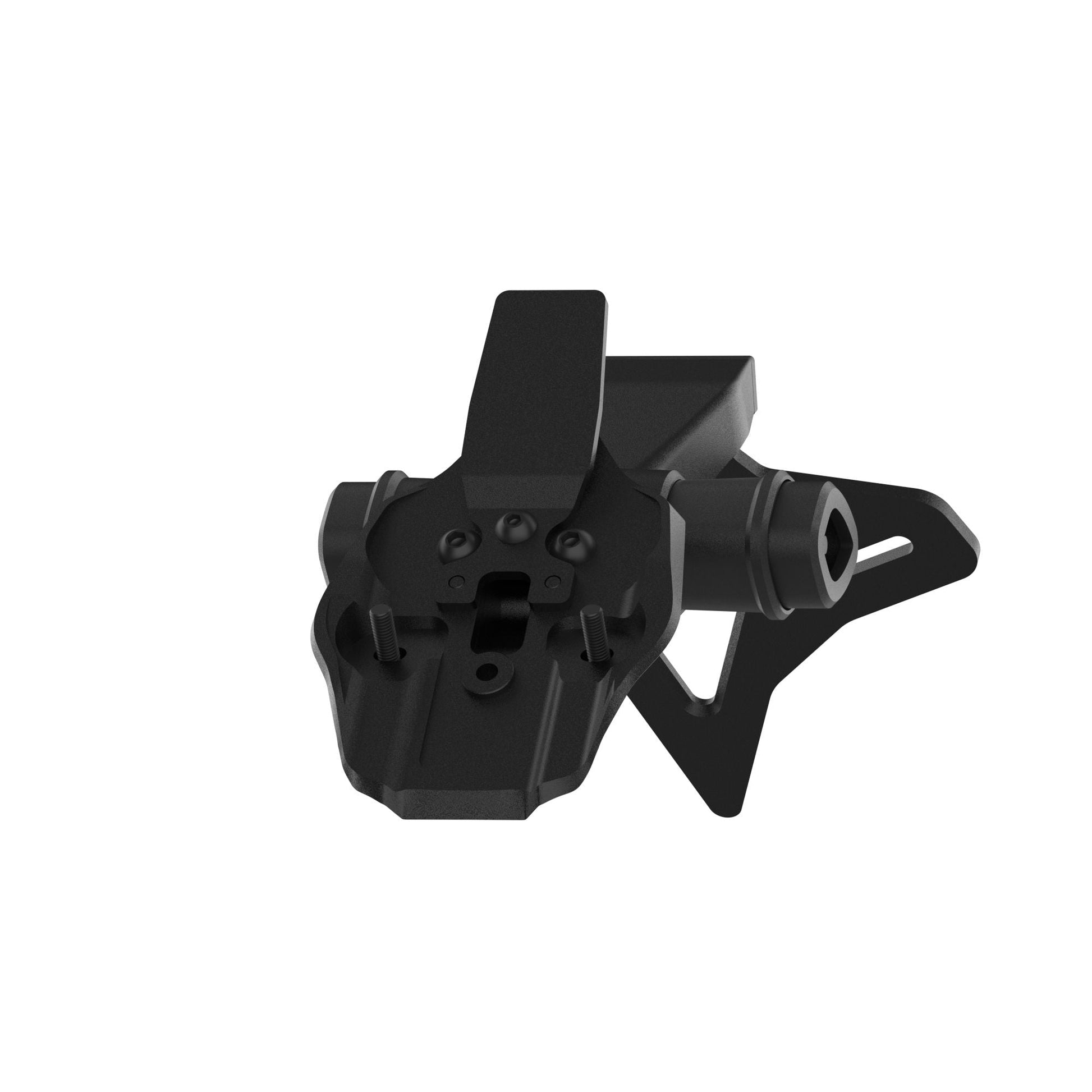 Kentekenplaathouder Evotech - Ducati Panigale V4 S (2018 - 2020)