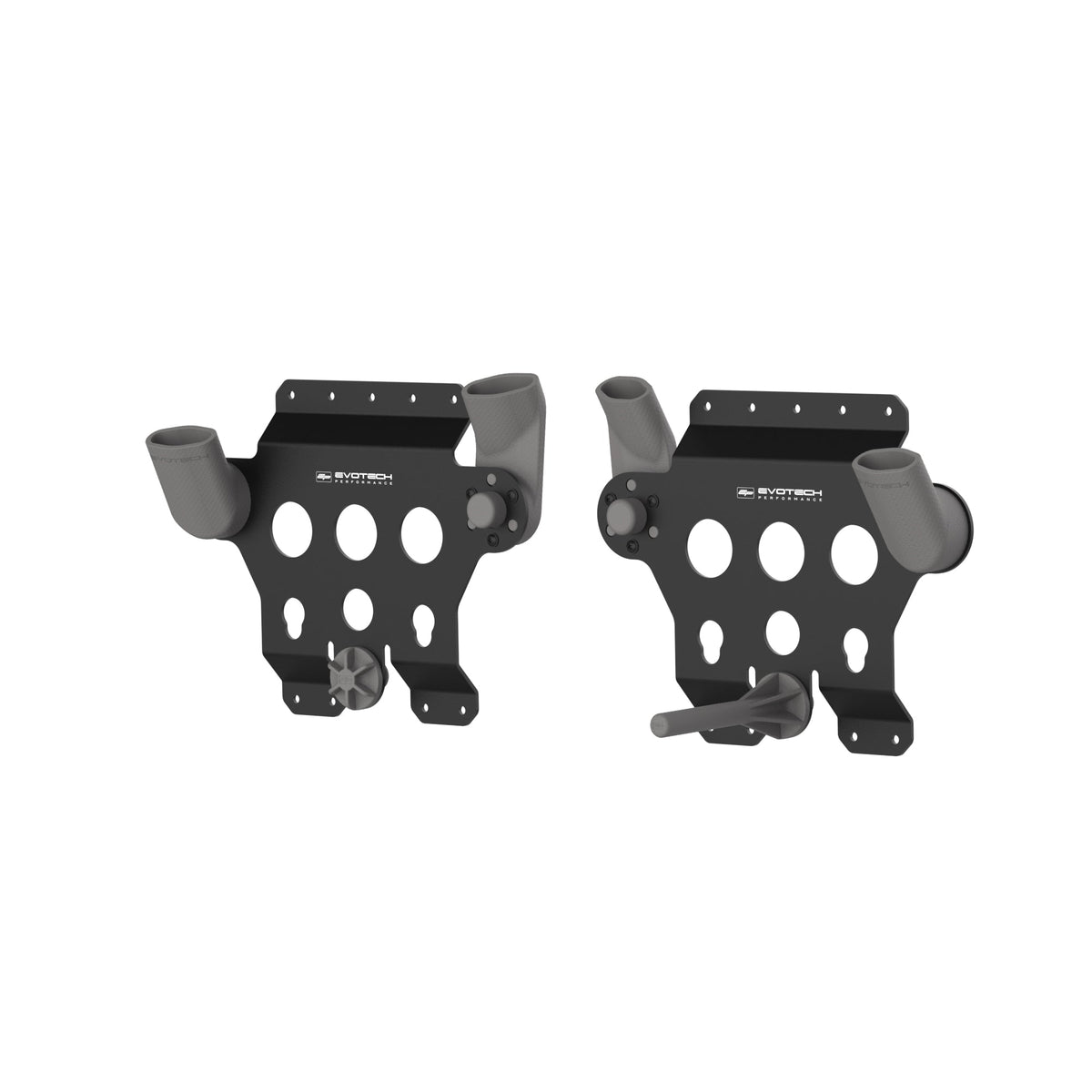 Montageset voor kunststof zijkoffers Ducati Multistrada V2 S (2025+)
