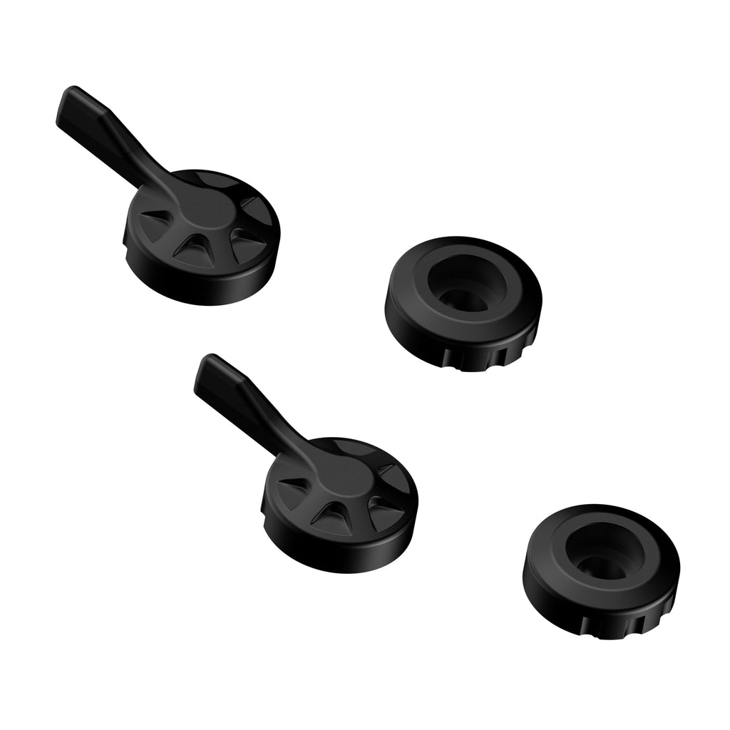 Evotech Evo Brake and Clutch Lever Black Adjusters