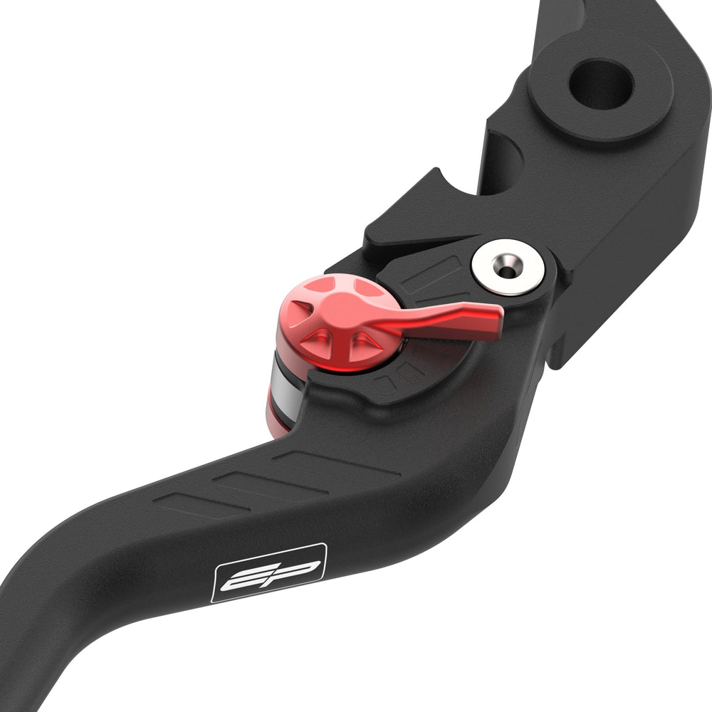 Evotech Evo Folding Clutch and Short Brake Lever Set - Aprilia Caponord 1200 Rally (2014 - 2017)