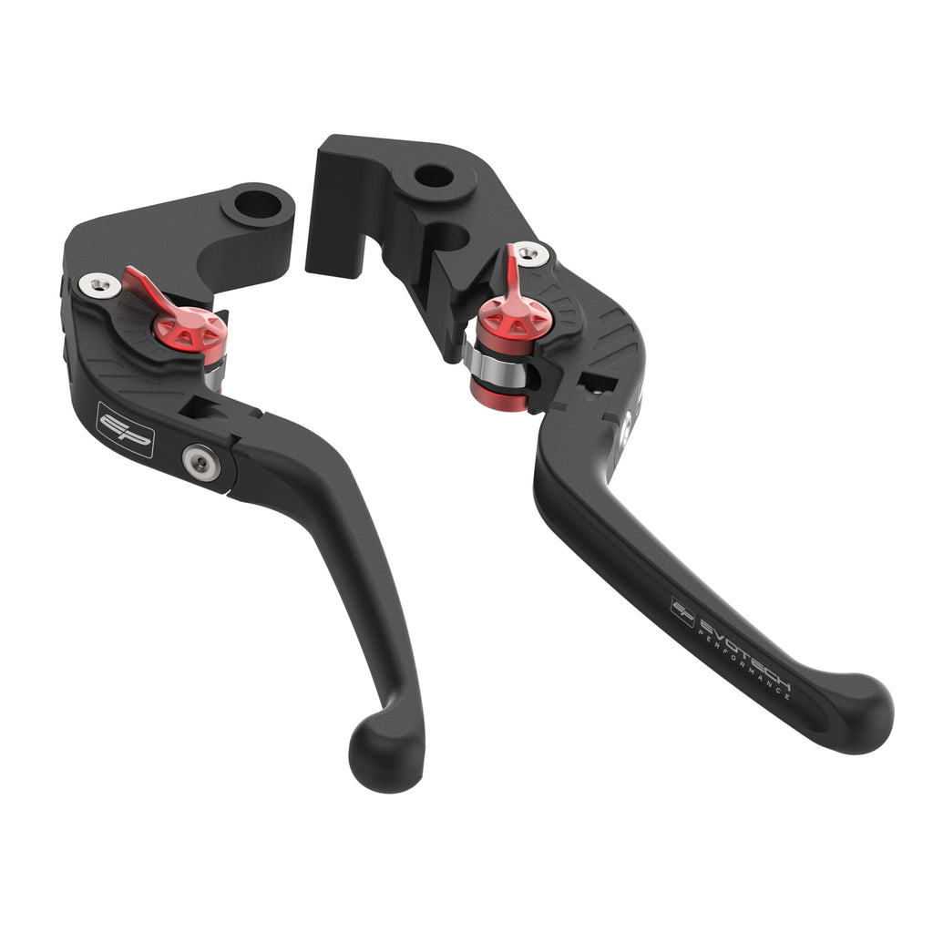 Evotech Evo Folding Clutch and Brake Lever Set - Ducati Scrambler Mach 2.0 (2017 - 2018)