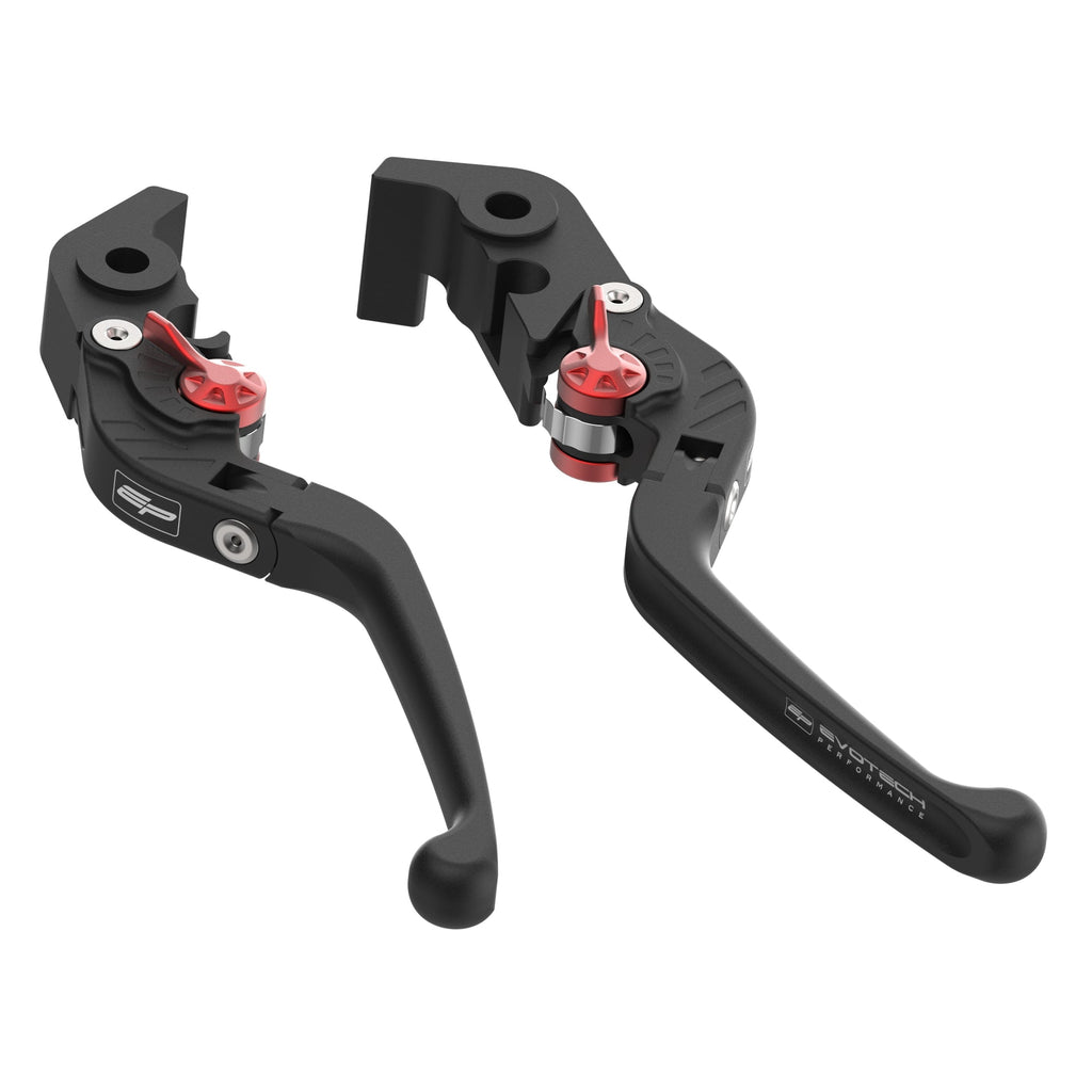 Evotech Evo Folding Clutch and Brake Lever Set - Aprilia Tuono V4 1100 Factory 2015 - 2016