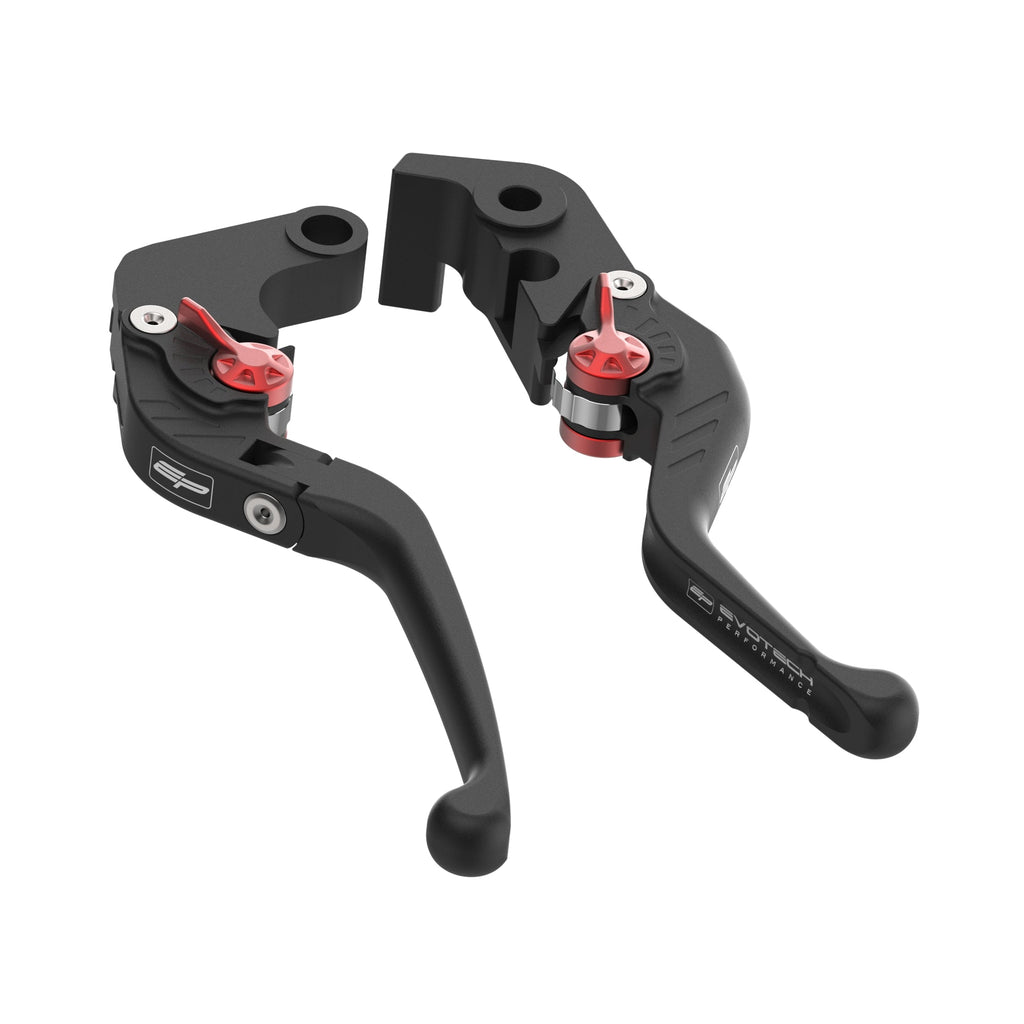 Evotech EVO Plegador de plegado y juego de palanca de freno corto - Aprilia Tuono 660 Factory (2022+)