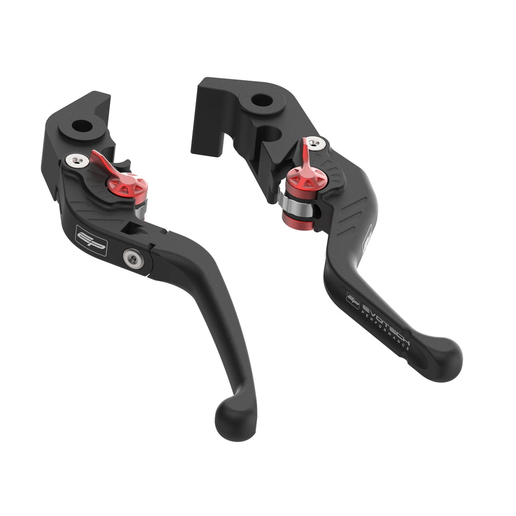 Evotech Evo Folding Clutch and Short Brake Lever set - Kawasaki ZX-10R KRT  (2019-2020)