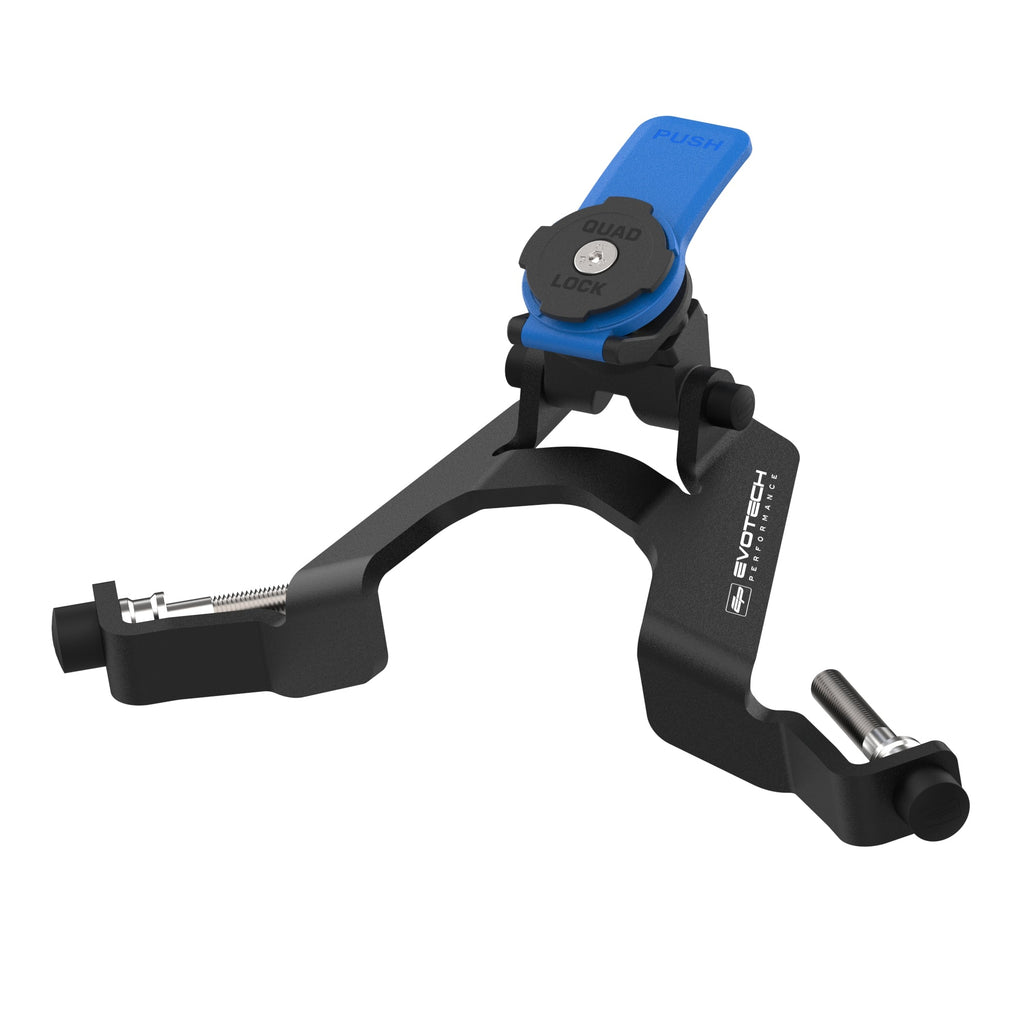 Evotech Quad Lock Sat Navig Mount - Kawasaki Ninja zx -4rr (2023+)