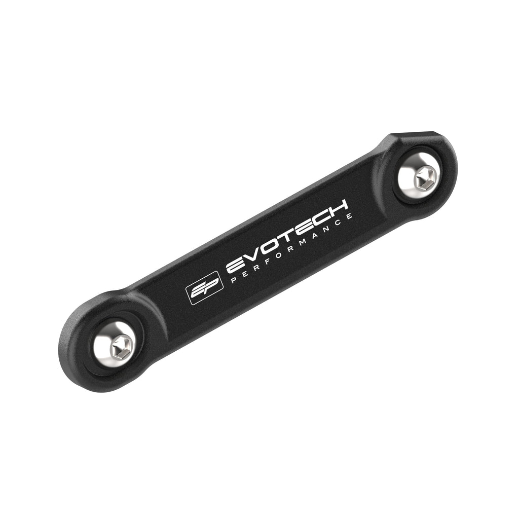 Evotech Kawasaki Ninja ZX-6R Pillion Footpeg Blanking Plate (2024+)