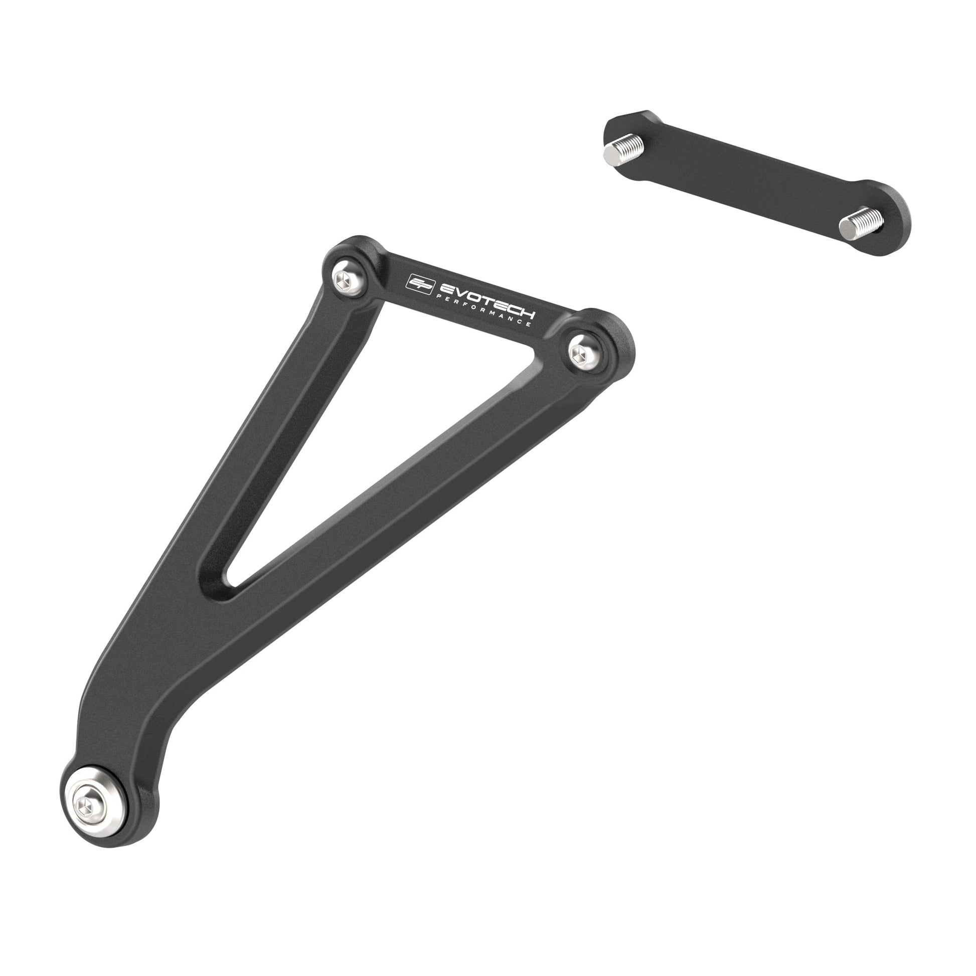 Evotech Kawasaki Ninja ZX-6R 40th Anniversary Edition Uitlaatsteun & Duosteun Vervanger Kit (2024+)