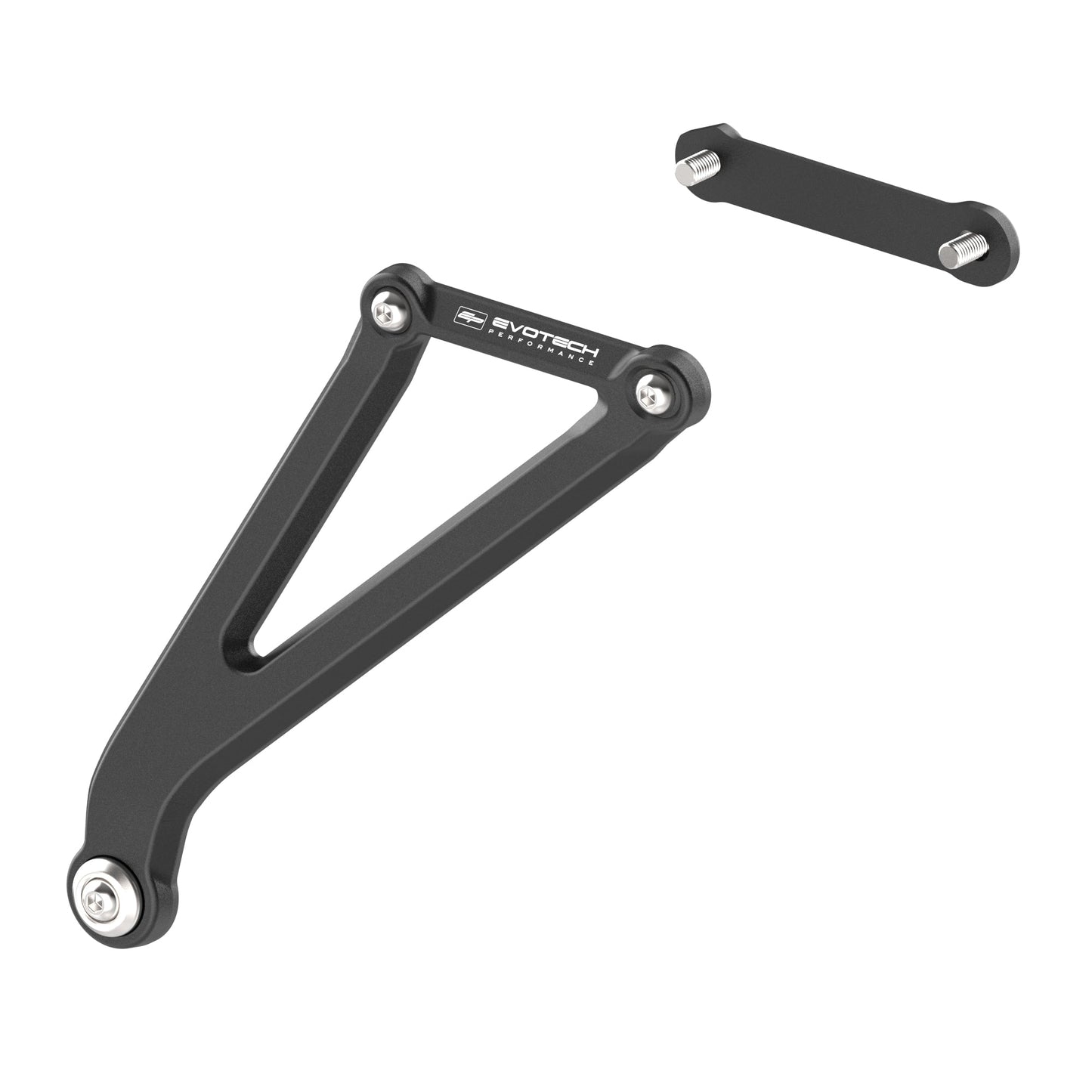 Evotech Kawasaki ZX6R Uitlaatsteun & Duosteun Vervanger Kit (2019 - 2021)