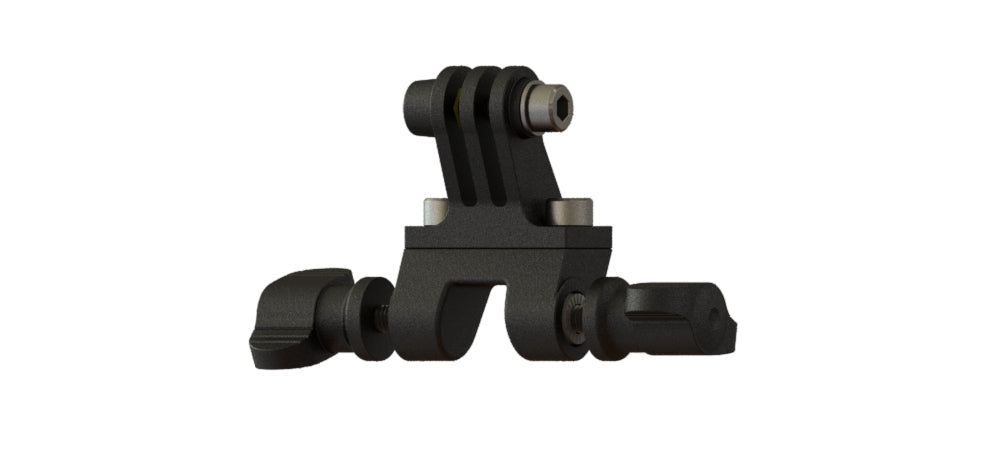 Action Camera Montagesteun (windscherm montage) Evotech - BMW F 900 XR Triple Black (2025+)