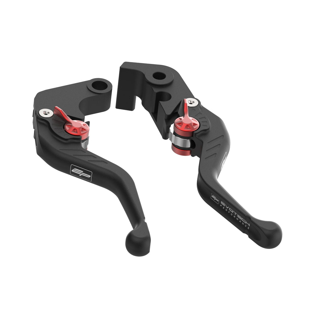 EVOTECH EVO SETT COURT DE LEVER EN CRITTH ET DE FREIN - KAWASAKI ZX6R 2005 - 2006