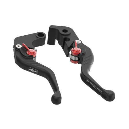 Korte Remhendel en Koppelingshendel Set Evotech Evo - Speed Twin 1200 Cafe Racer Edition (2026+)