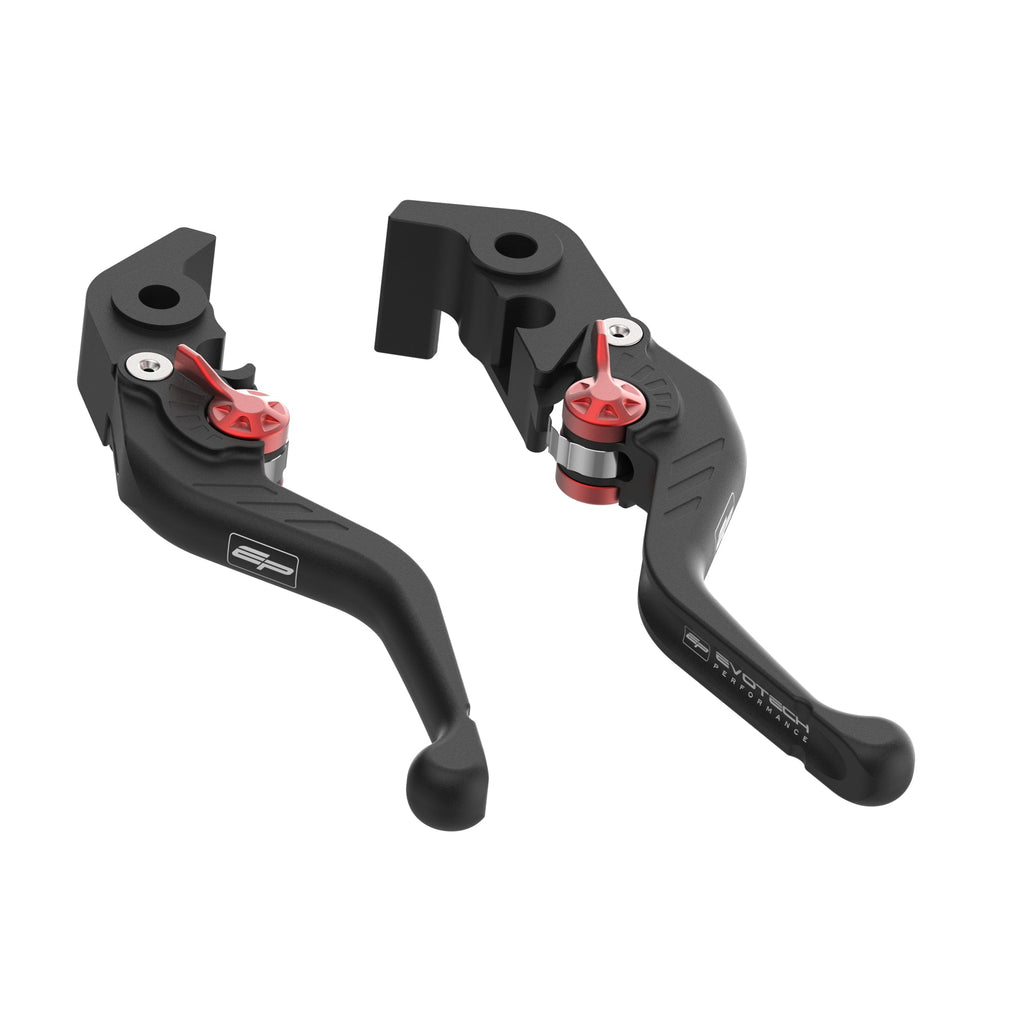 Evotech Evo Short Clutch and Brake Lever Set - Ducati Multistrada V4 (2021+)