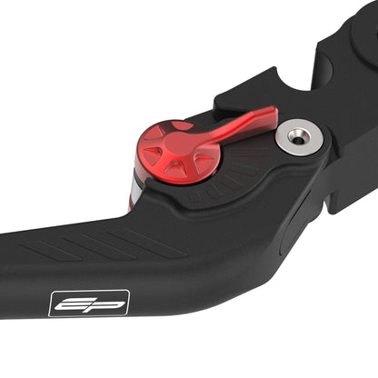 Korte Remhendel en Koppelingshendel Set Evotech Evo - Speed Twin 1200 Cafe Racer Edition (2026+)