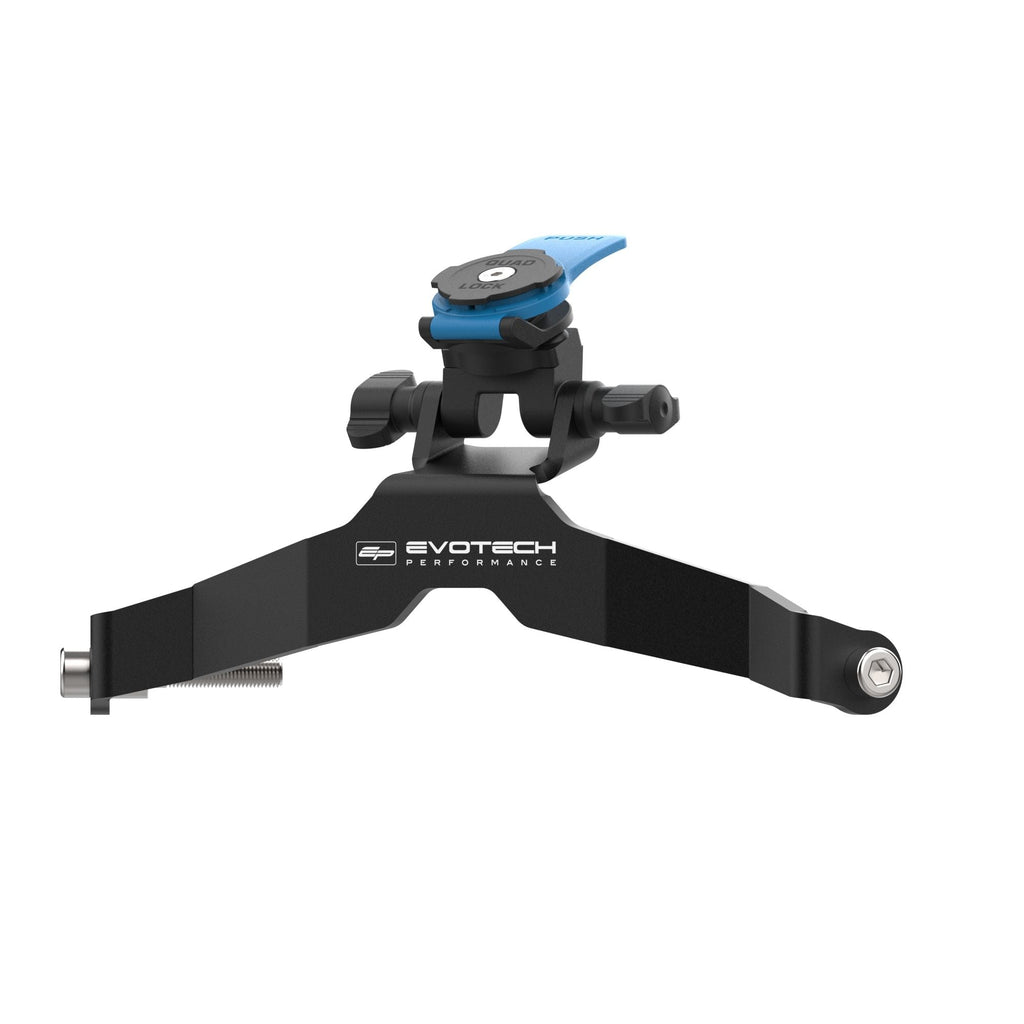 Evotech Quad Lock Sat Navig Mount - Suzuki Hayabusa (2008-2020)