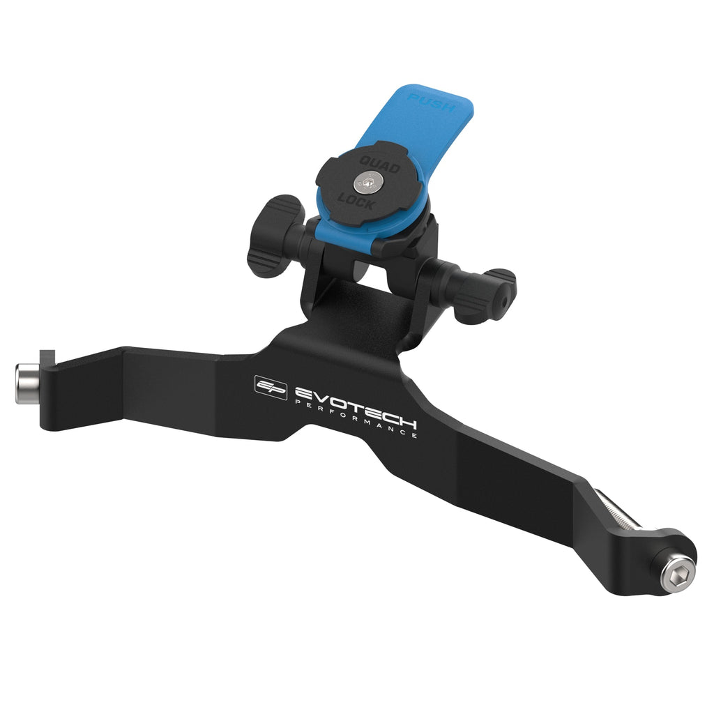 Evotech Quad Lock Sat Navig Mount - Suzuki Hayabusa (2021+)